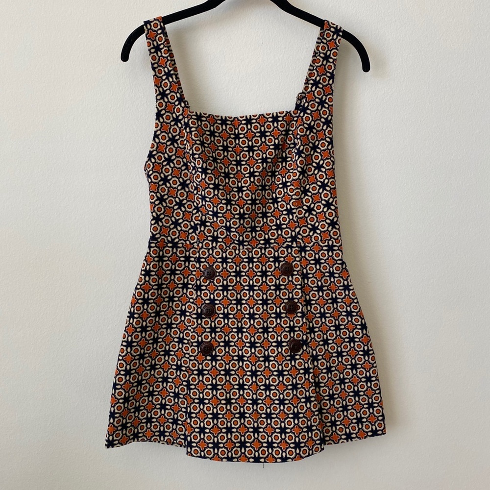 Urban Outfitters BDG Overall Skort SMALL